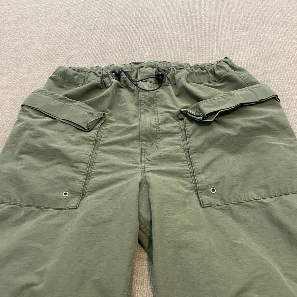 Vintage Levi's Parachute Pants Medium Baggy Skate Paratrooper Medium 32 Army - Picture 2 of 14